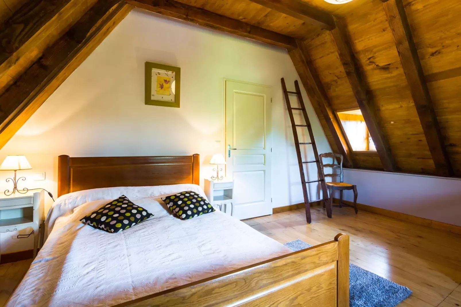 Maison de vacances Thémines-Chambre