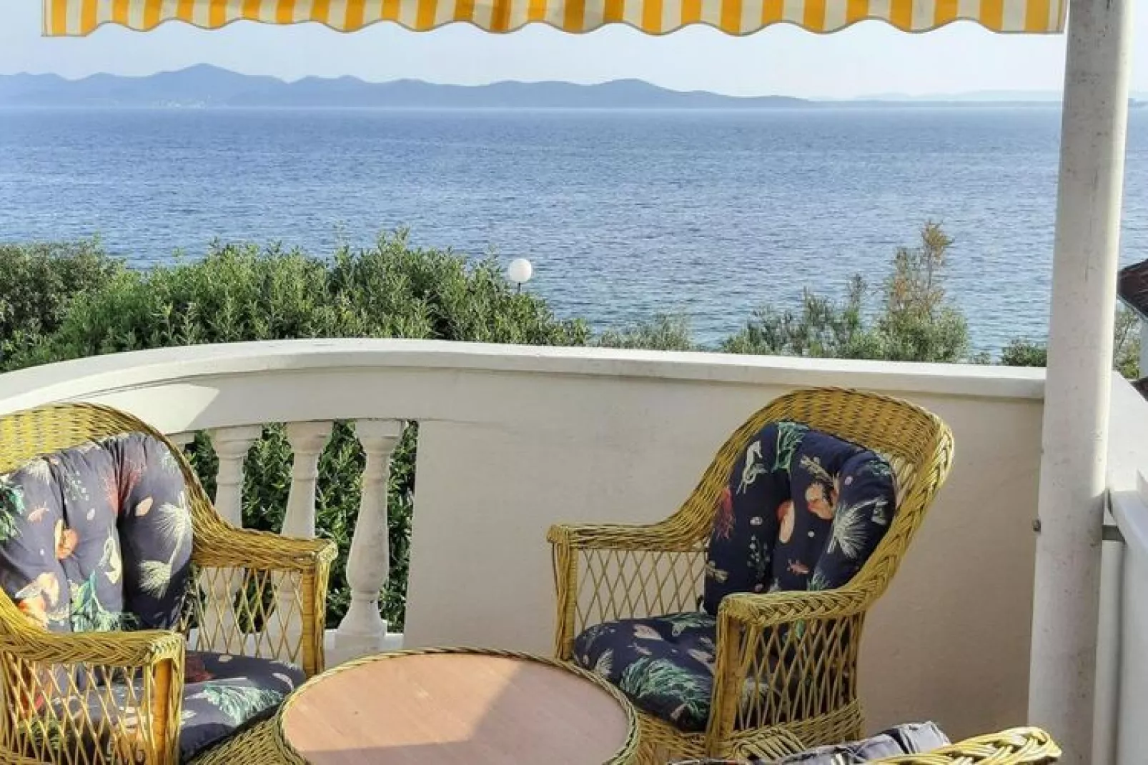 Apartments Sunday Kozino  A4 - 42 qm EG 3-4 Pers-Terrace balcony
