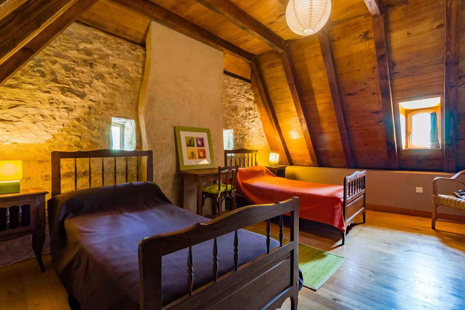 Maison de vacances Thémines-Chambre