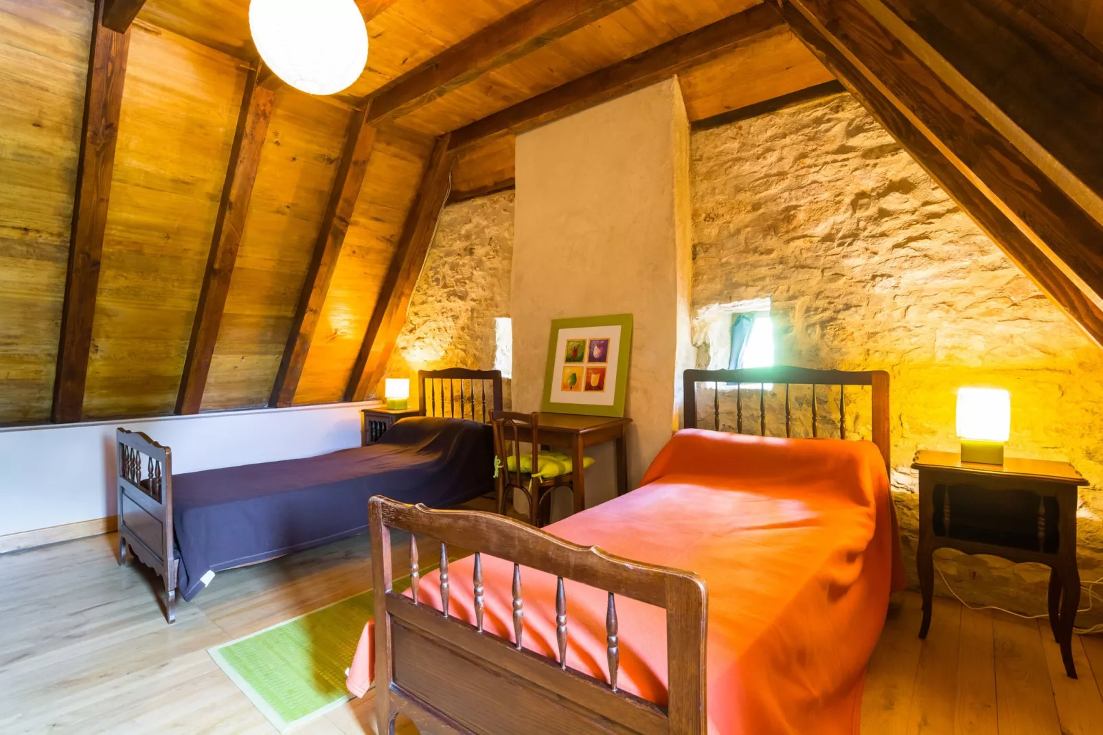 Maison de vacances Thémines-Chambre