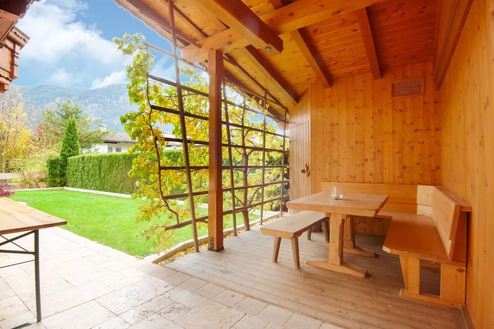 Haus Gruber-Terrace balcony