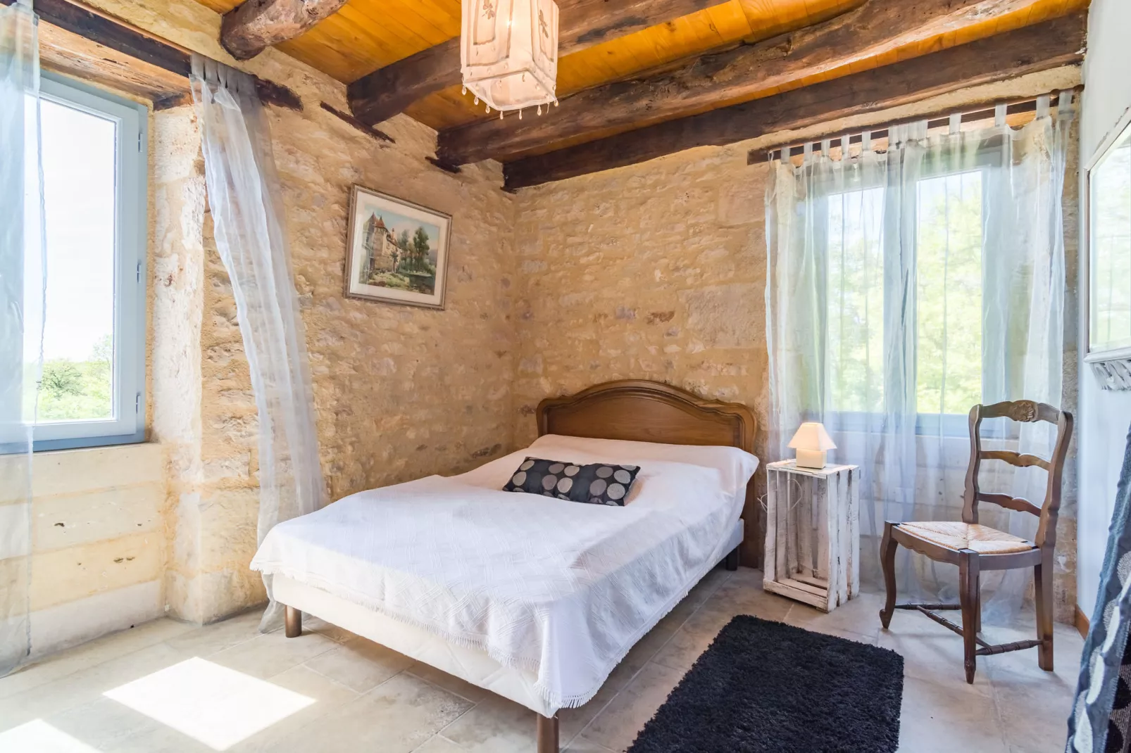 Maison de vacances Thémines-Chambre