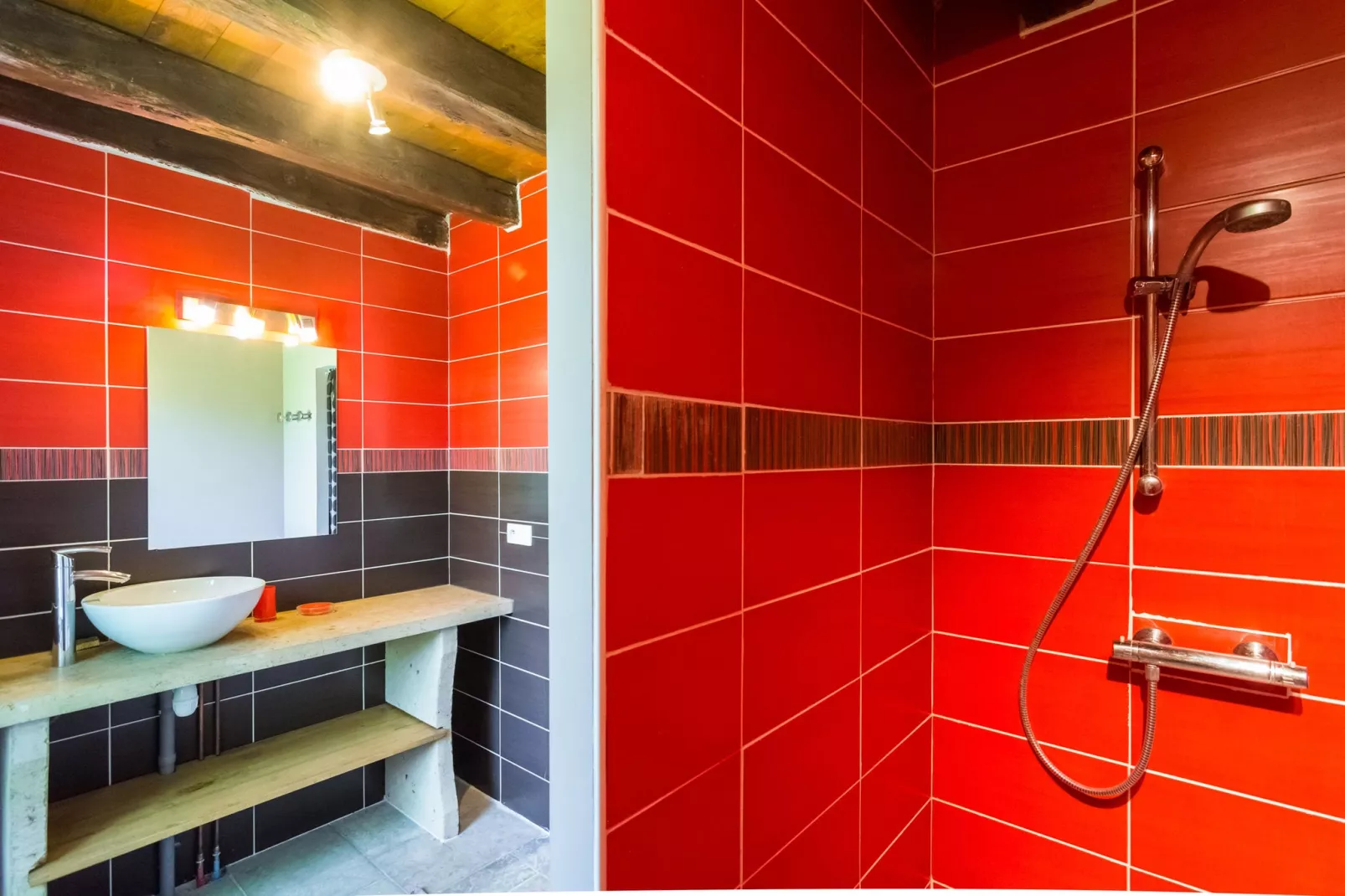 Maison de vacances Thémines-Salle de bain