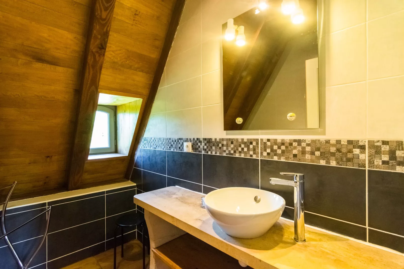 Maison de vacances Thémines-Salle de bain