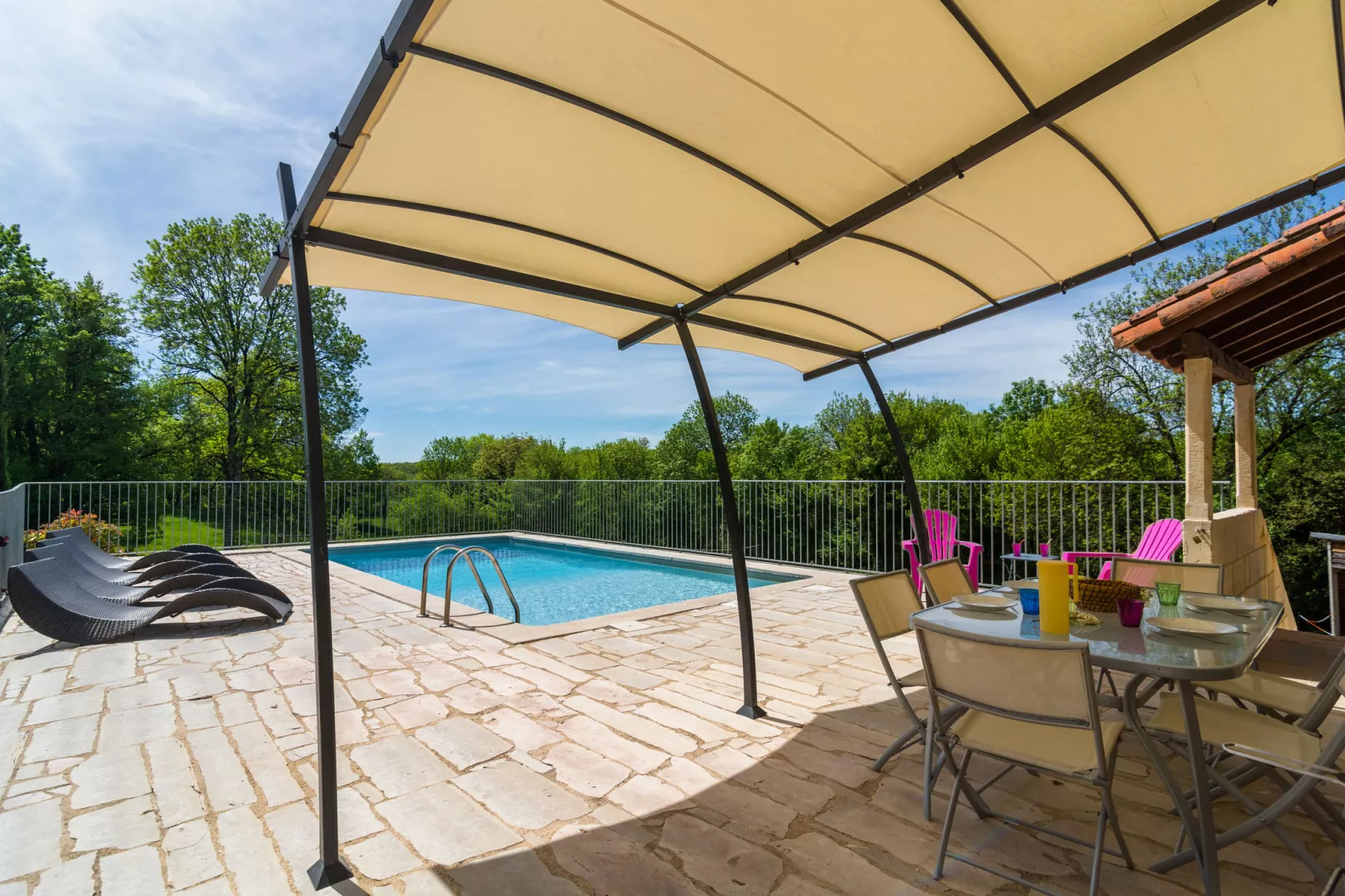 Maison de vacances Thémines-Balcon-terrasse