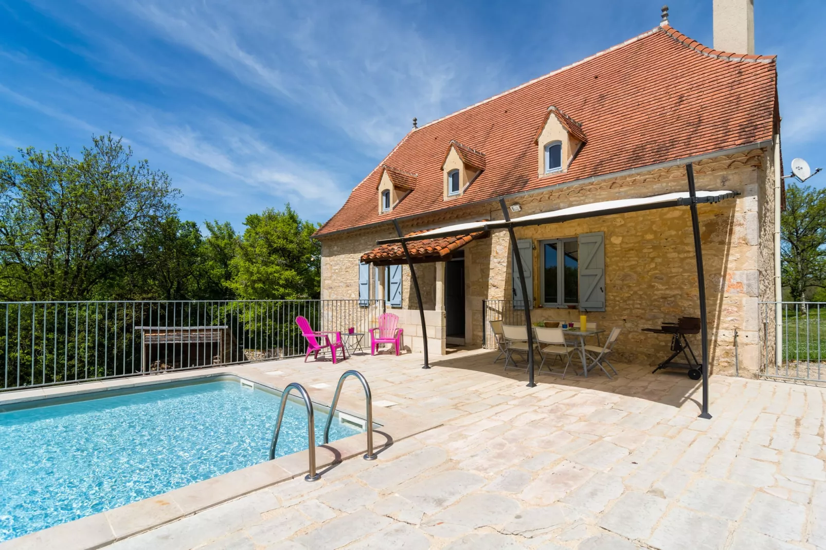 Maison de vacances Thémines-Balcon-terrasse