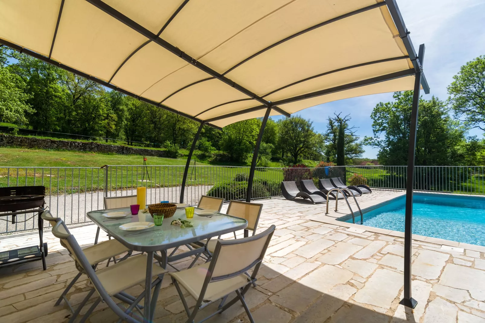 Maison de vacances Thémines-Balcon-terrasse
