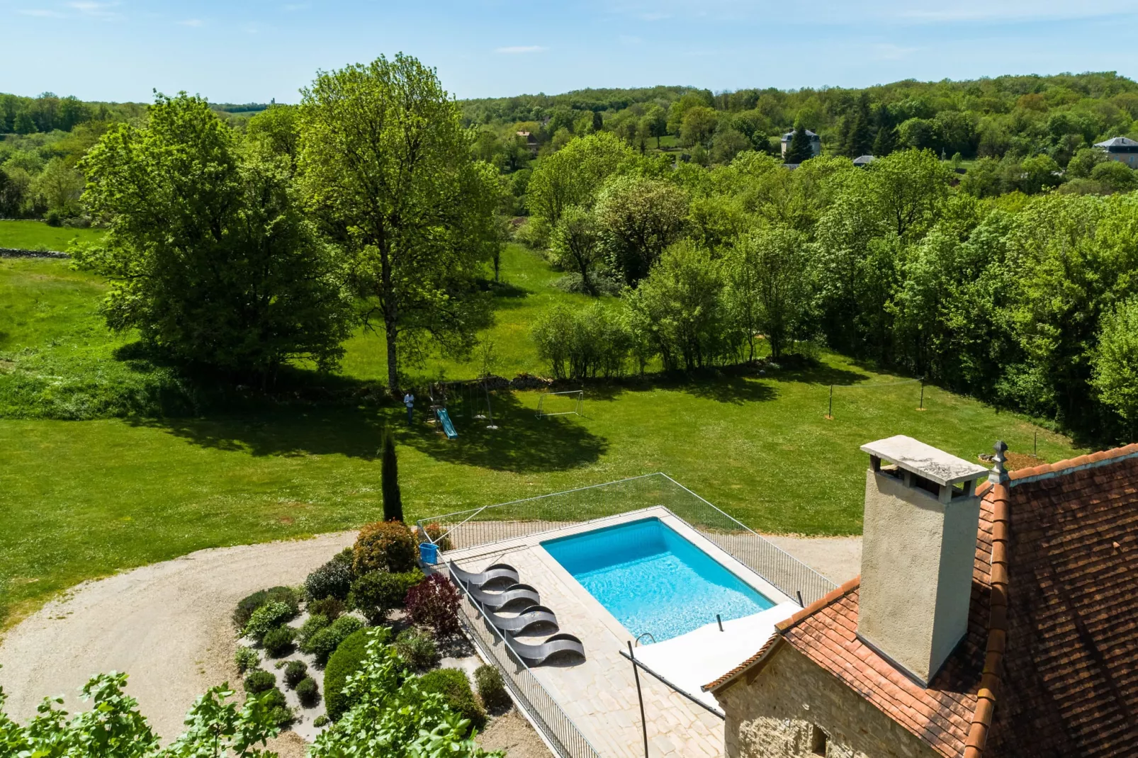 Maison de vacances Thémines-Jardin d'été