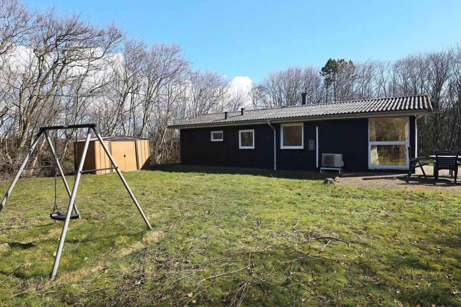 Maison de vacances pour 6 a Hurup Thy-By Traum