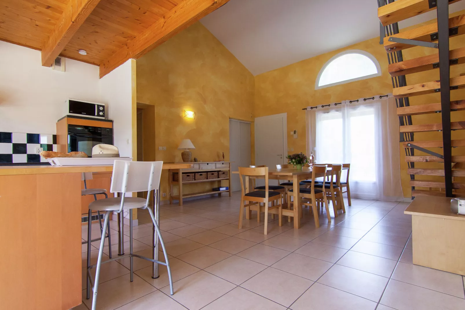 Villa Céthi-Kitchen