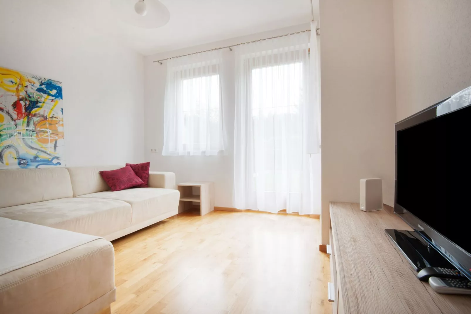 Haus Gruber-Living room