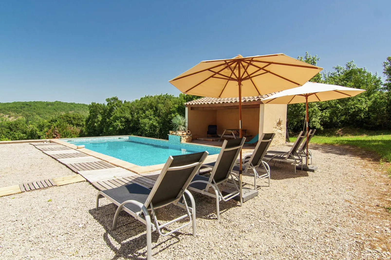 Villa Céthi-Pool