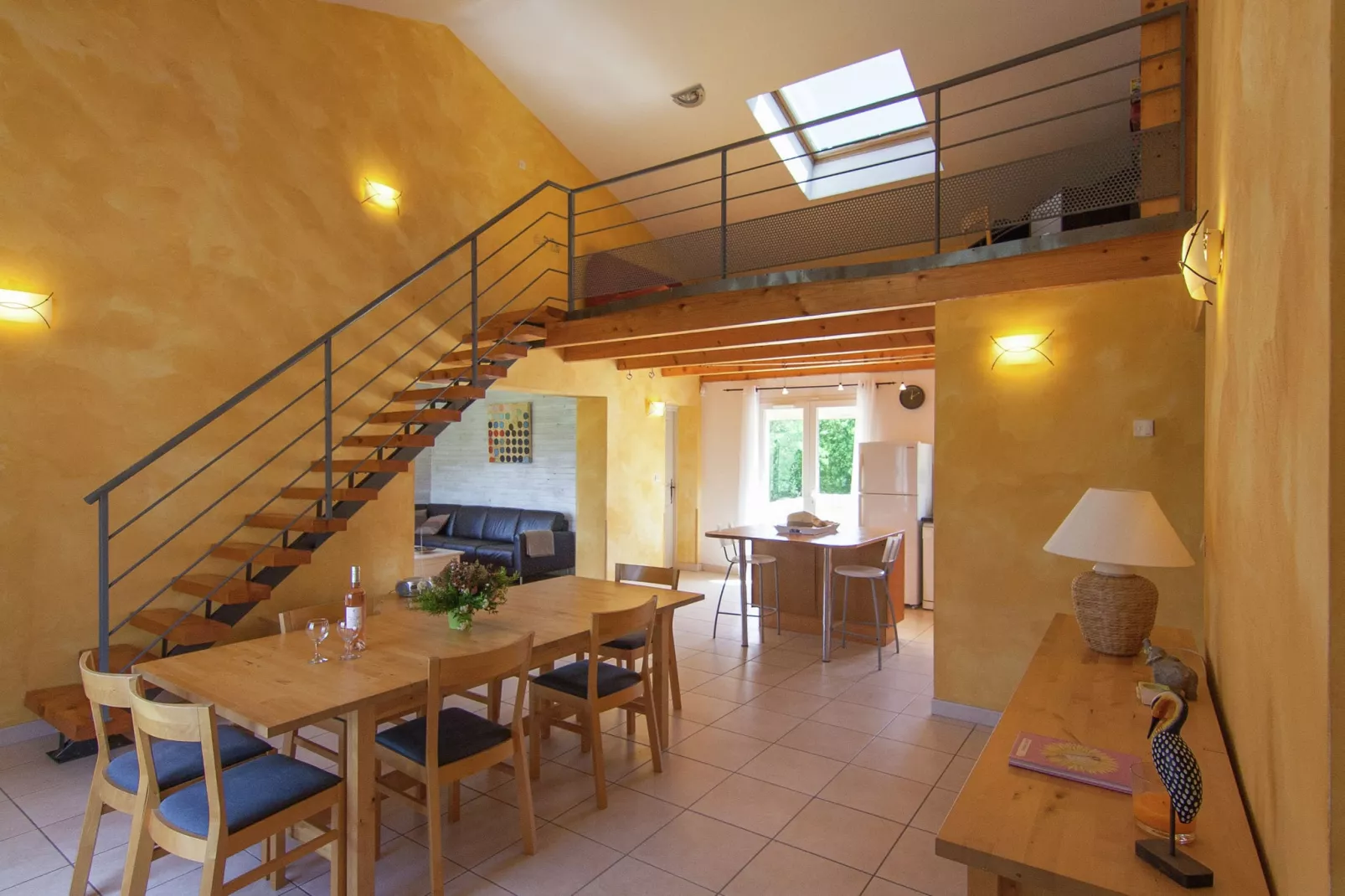 Villa Céthi-Dining room