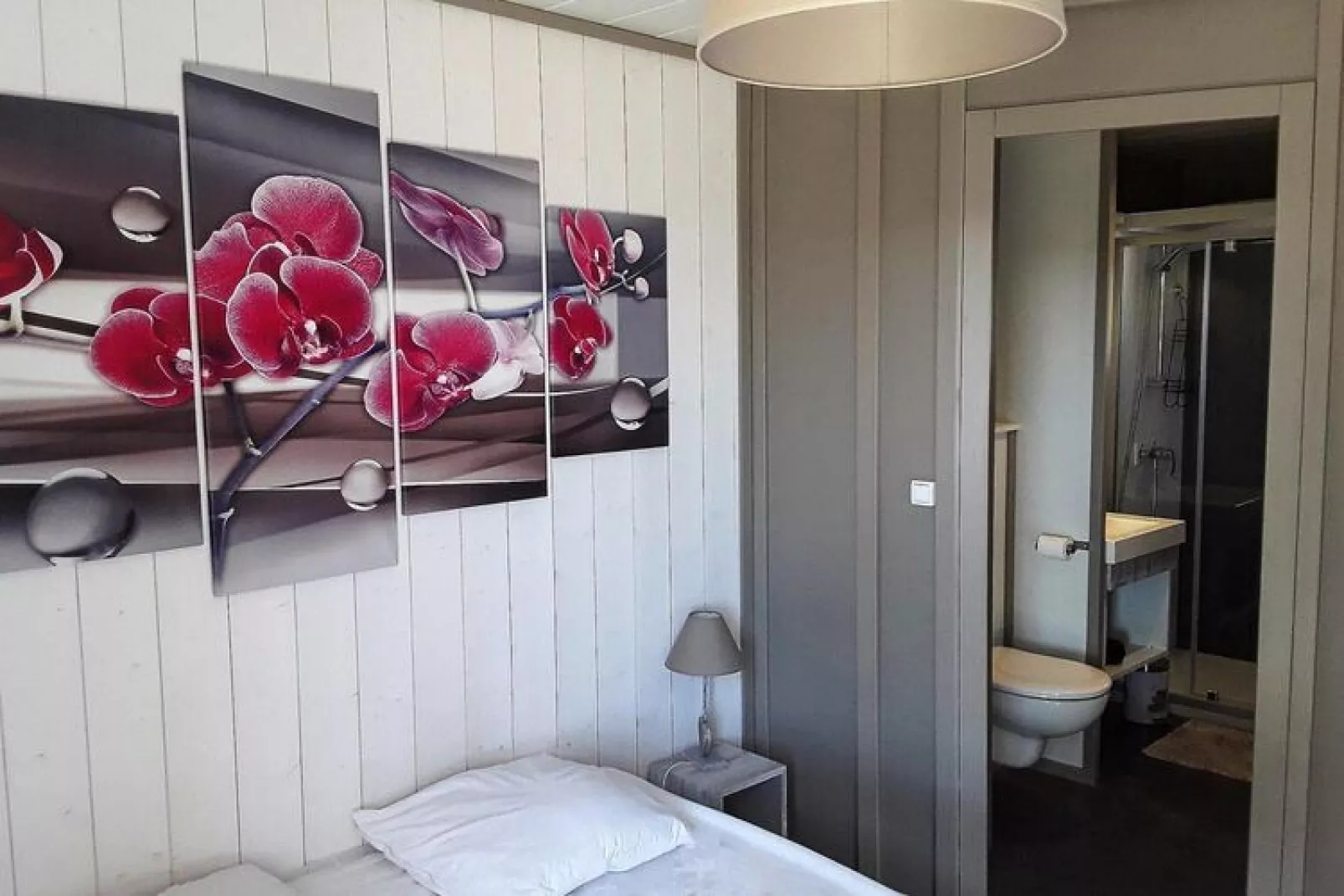 Chalet in Pomérols-Bedroom