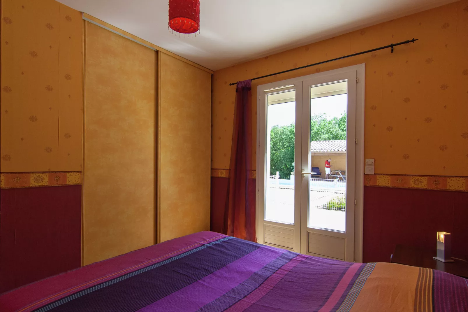 Villa Céthi-Bedroom