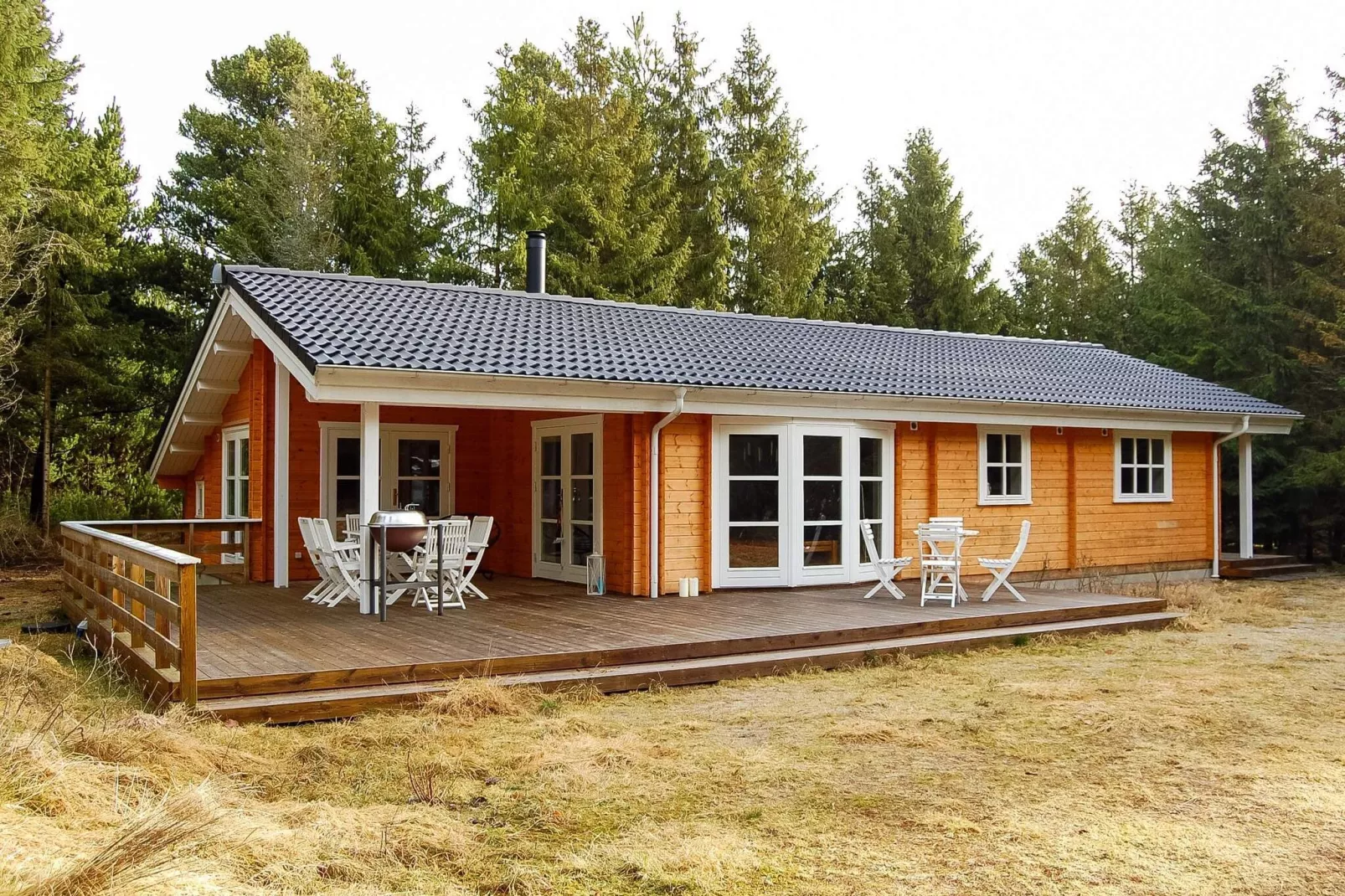 Maison de vacances pour 6 a Nørre Nebel