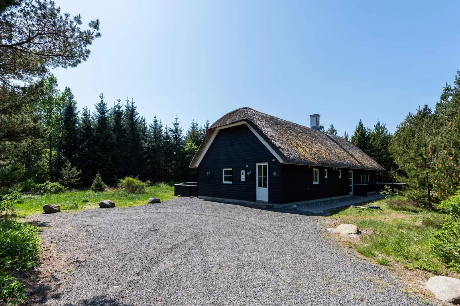 8 Personen Ferienhaus in Nørre Nebel-Im Freien
