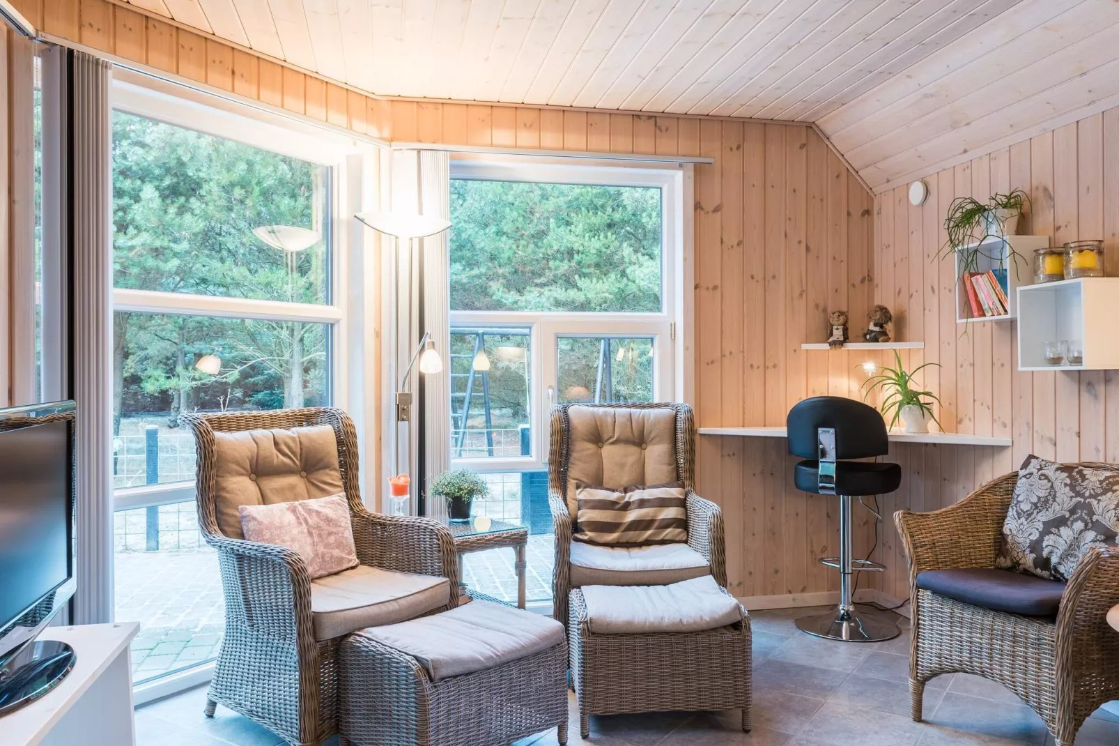 8 Personen Ferienhaus in Nørre Nebel-Innenbereich