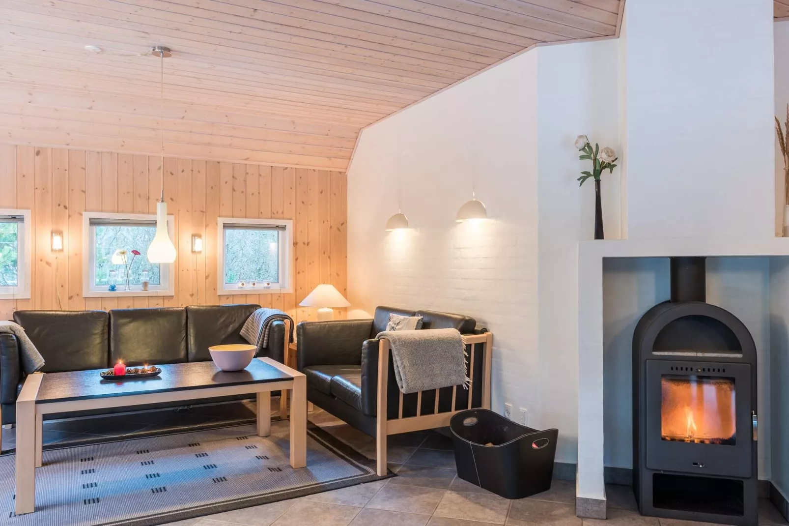8 Personen Ferienhaus in Nørre Nebel-Innenbereich