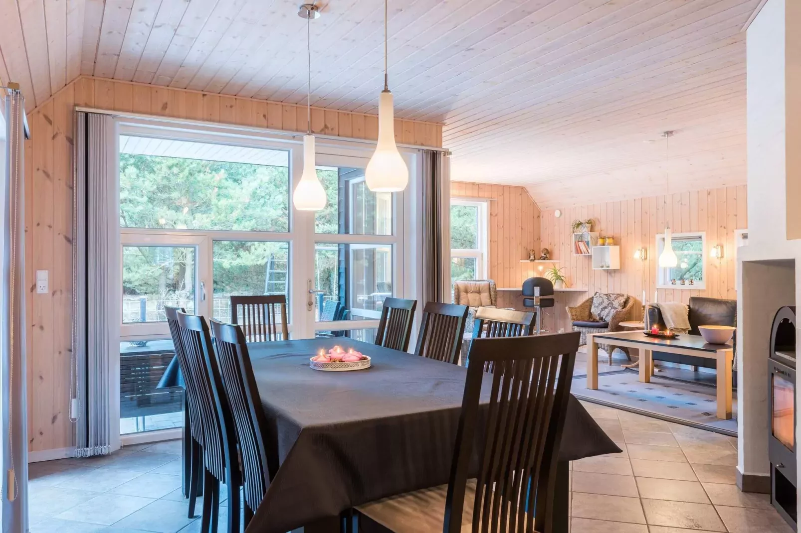 8 Personen Ferienhaus in Nørre Nebel-Innenbereich