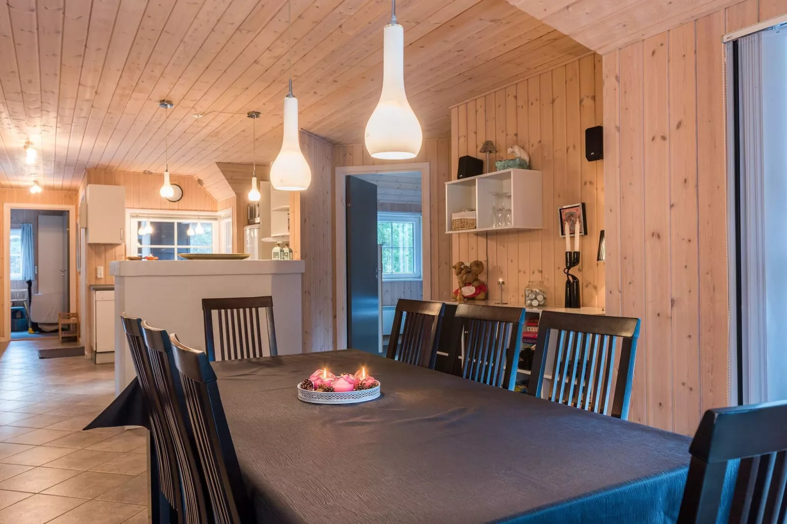 8 Personen Ferienhaus in Nørre Nebel-Innenbereich