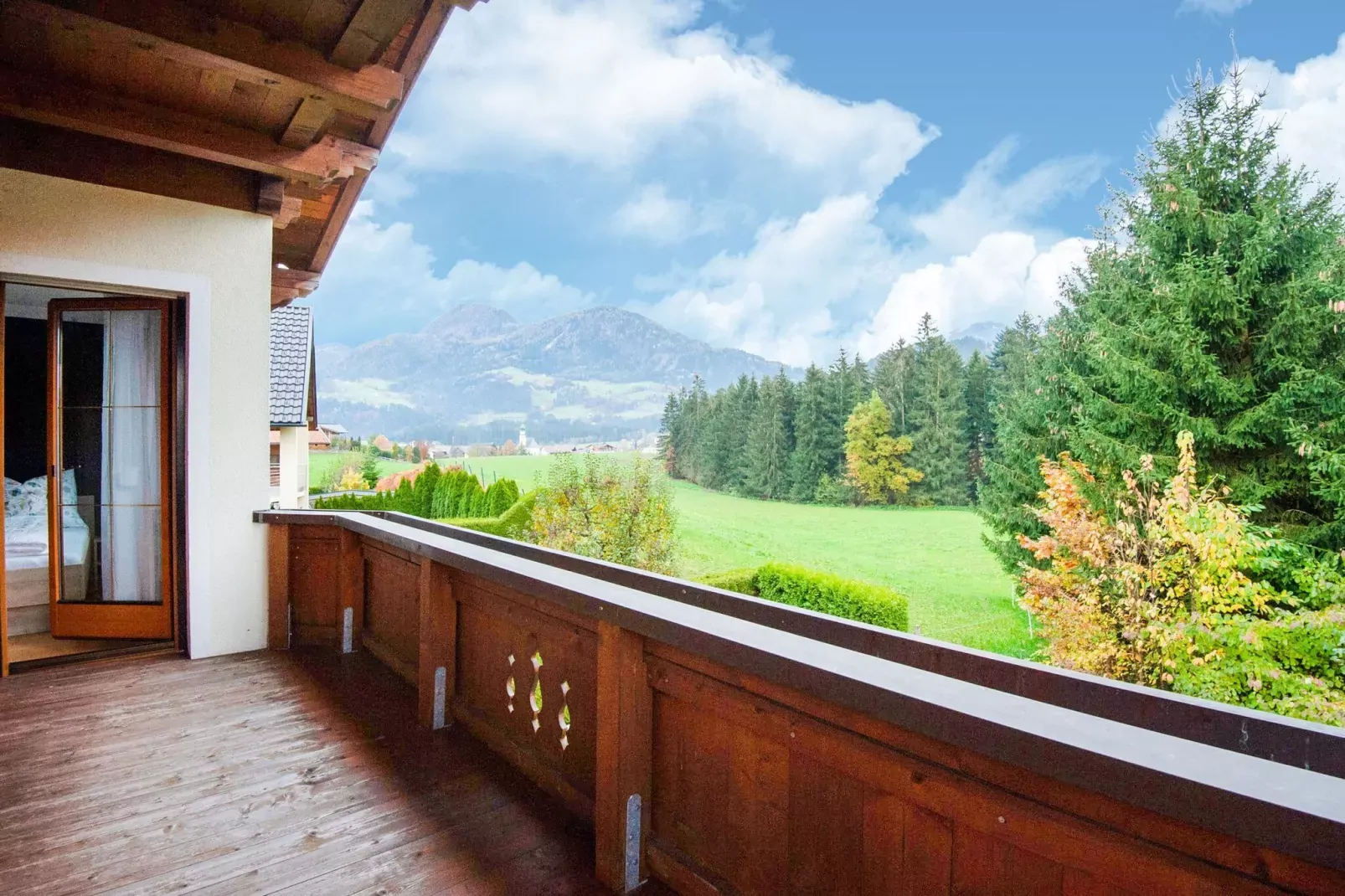 Haus Gruber-Terrace balcony