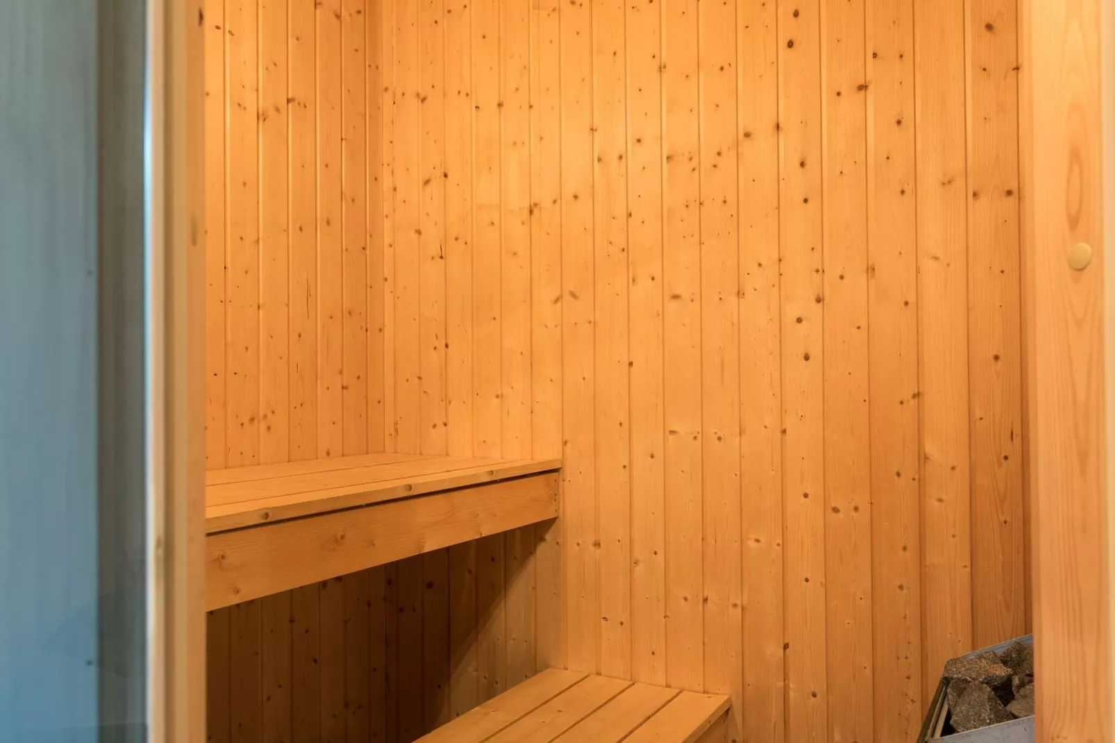 8 Personen Ferienhaus in Nørre Nebel-Sauna