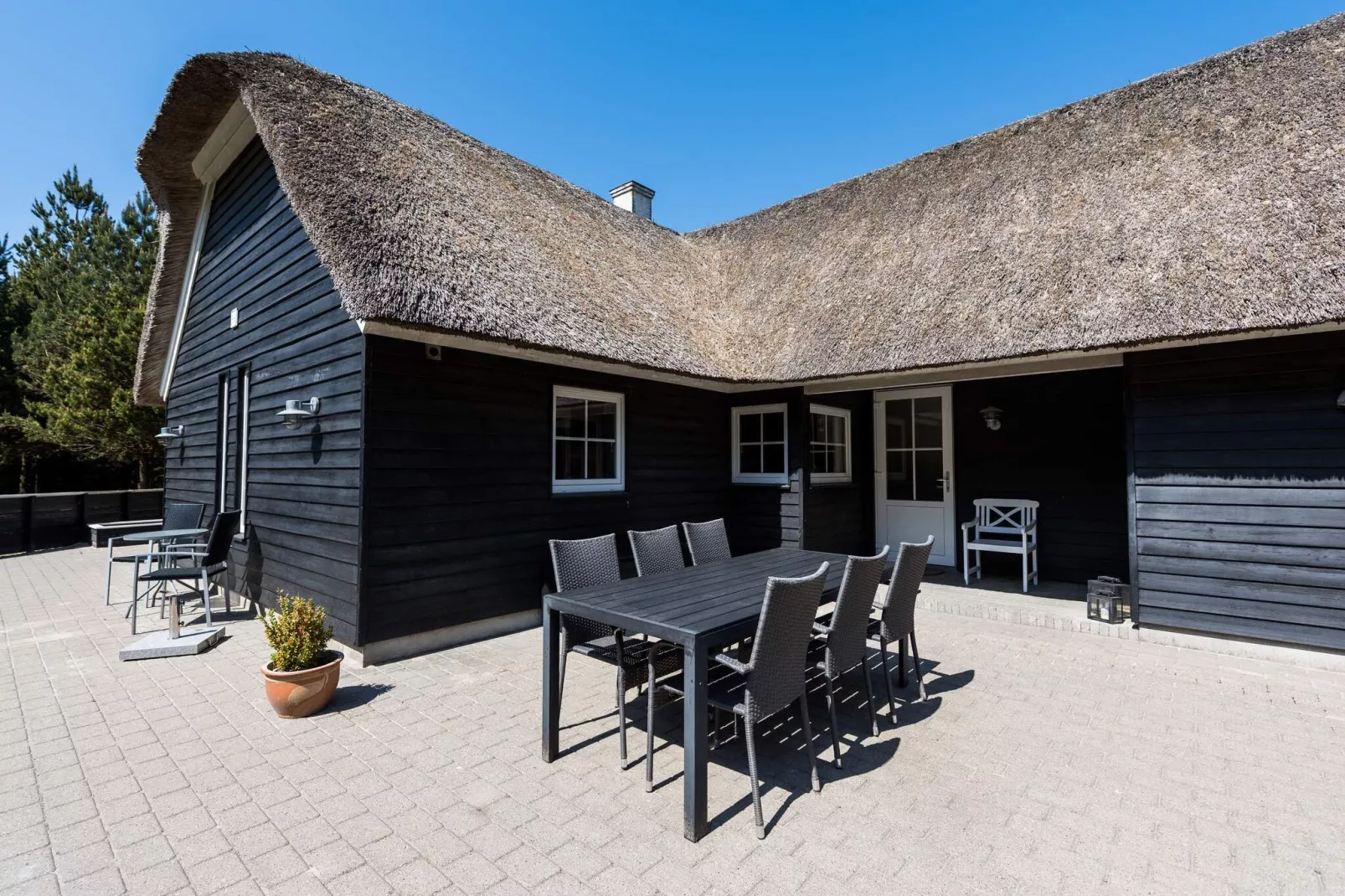 8 person holiday home in Nørre Nebel