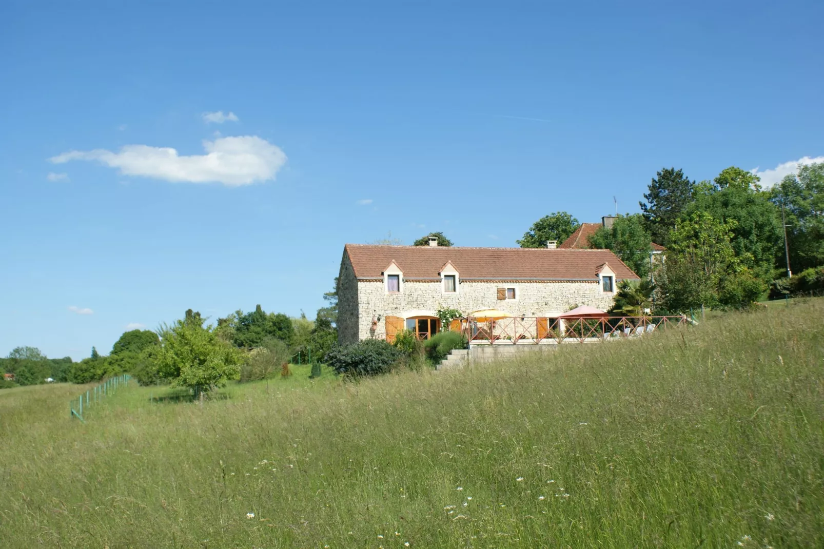 La Pouzaque-Exterior summer