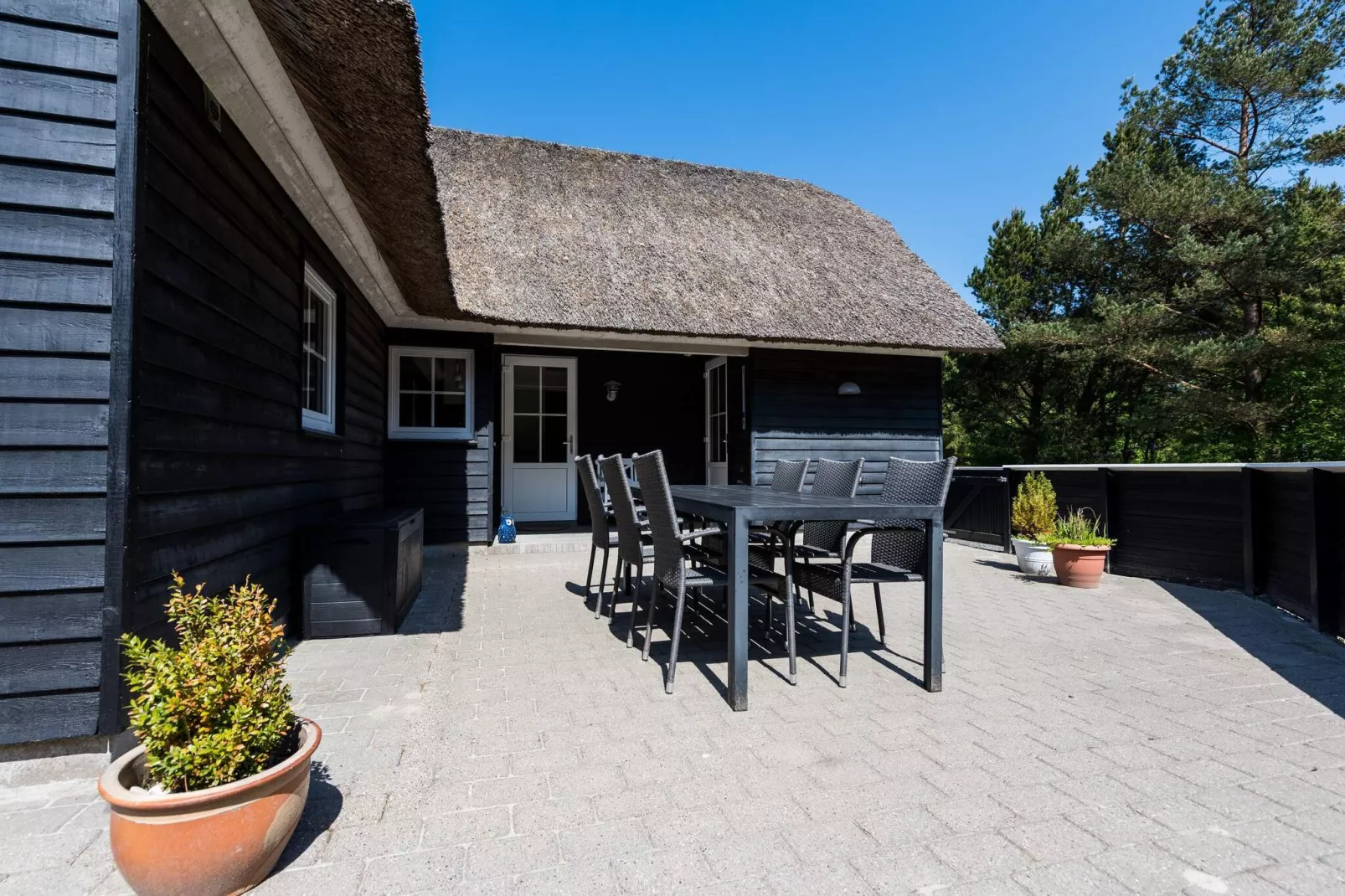 8 Personen Ferienhaus in Nørre Nebel-Aussicht