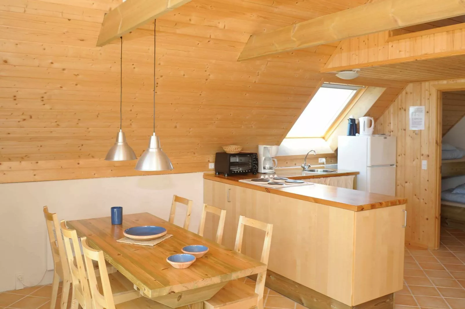 6 person holiday home in Ringkøbing-By Traum-Indoor