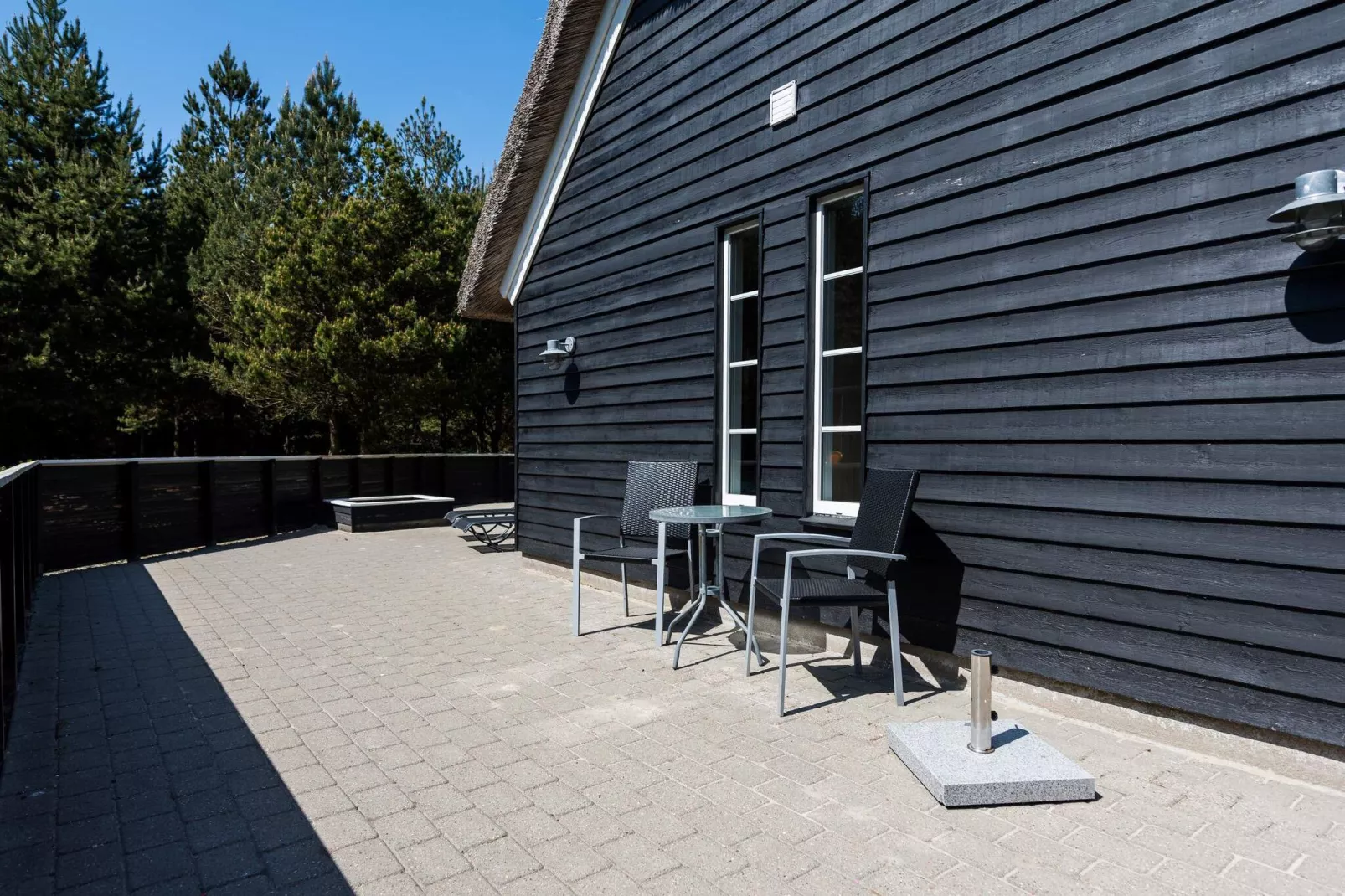 8 Personen Ferienhaus in Nørre Nebel-Aussicht