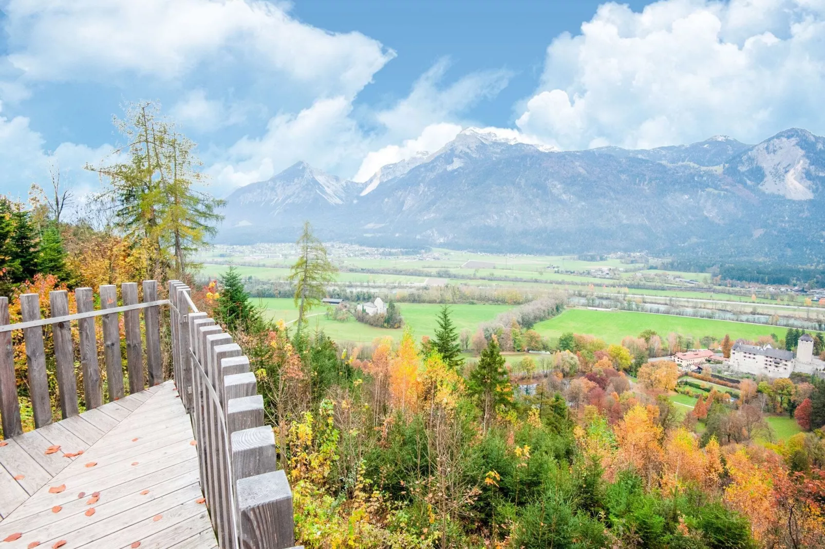 Haus Gruber-View summer