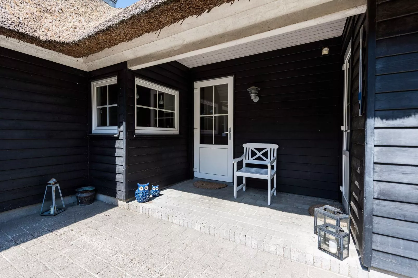 8 Personen Ferienhaus in Nørre Nebel-Aussicht