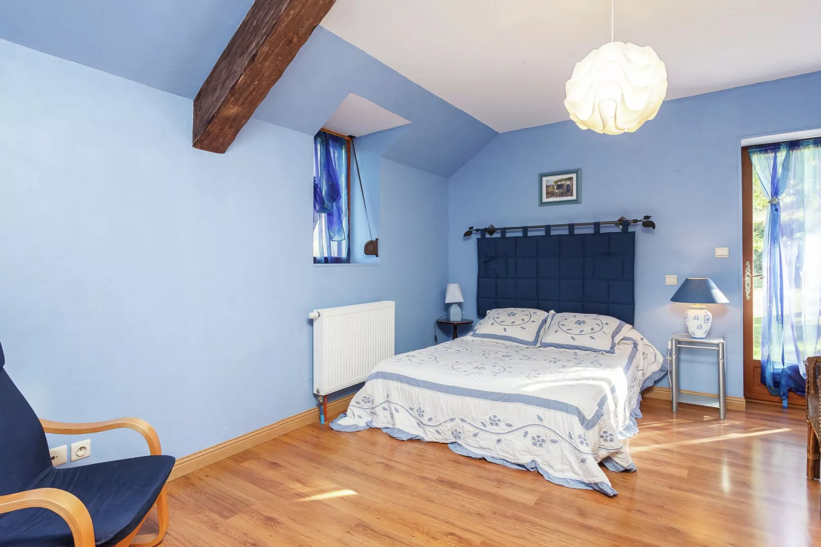 La Pouzaque-Bedroom