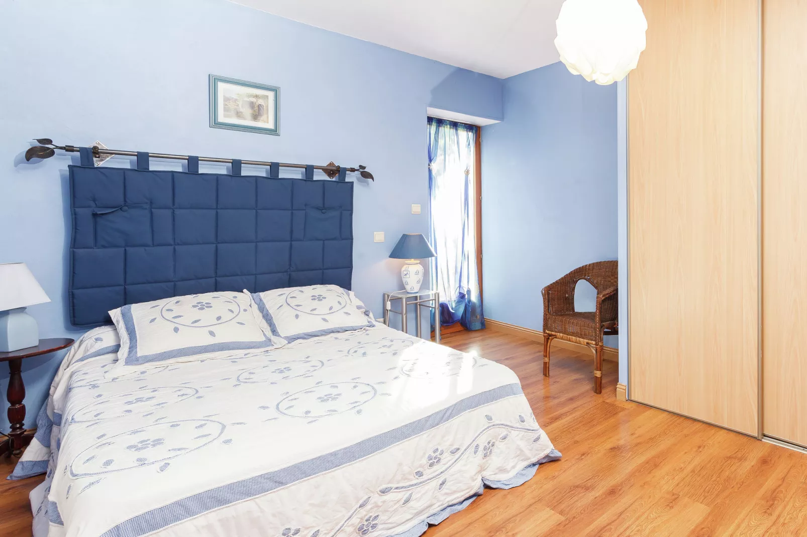 La Pouzaque-Bedroom