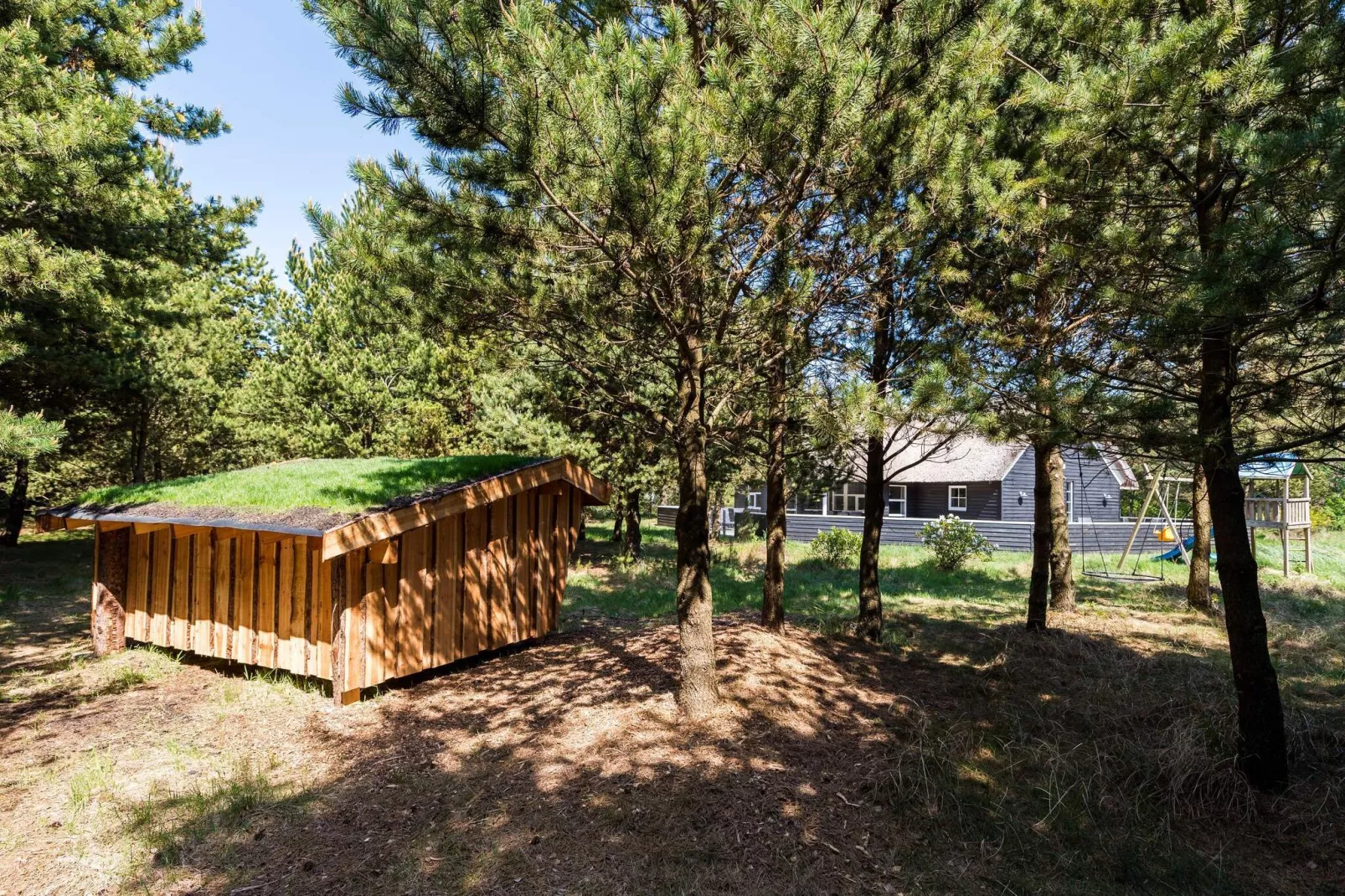 8 Personen Ferienhaus in Nørre Nebel-Aussicht