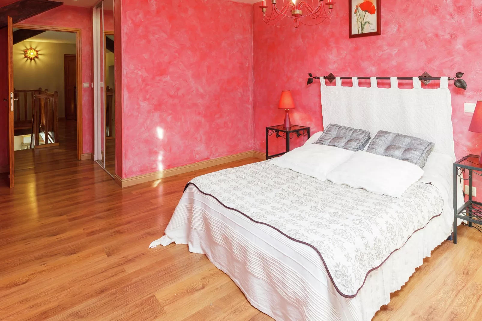 La Pouzaque-Bedroom