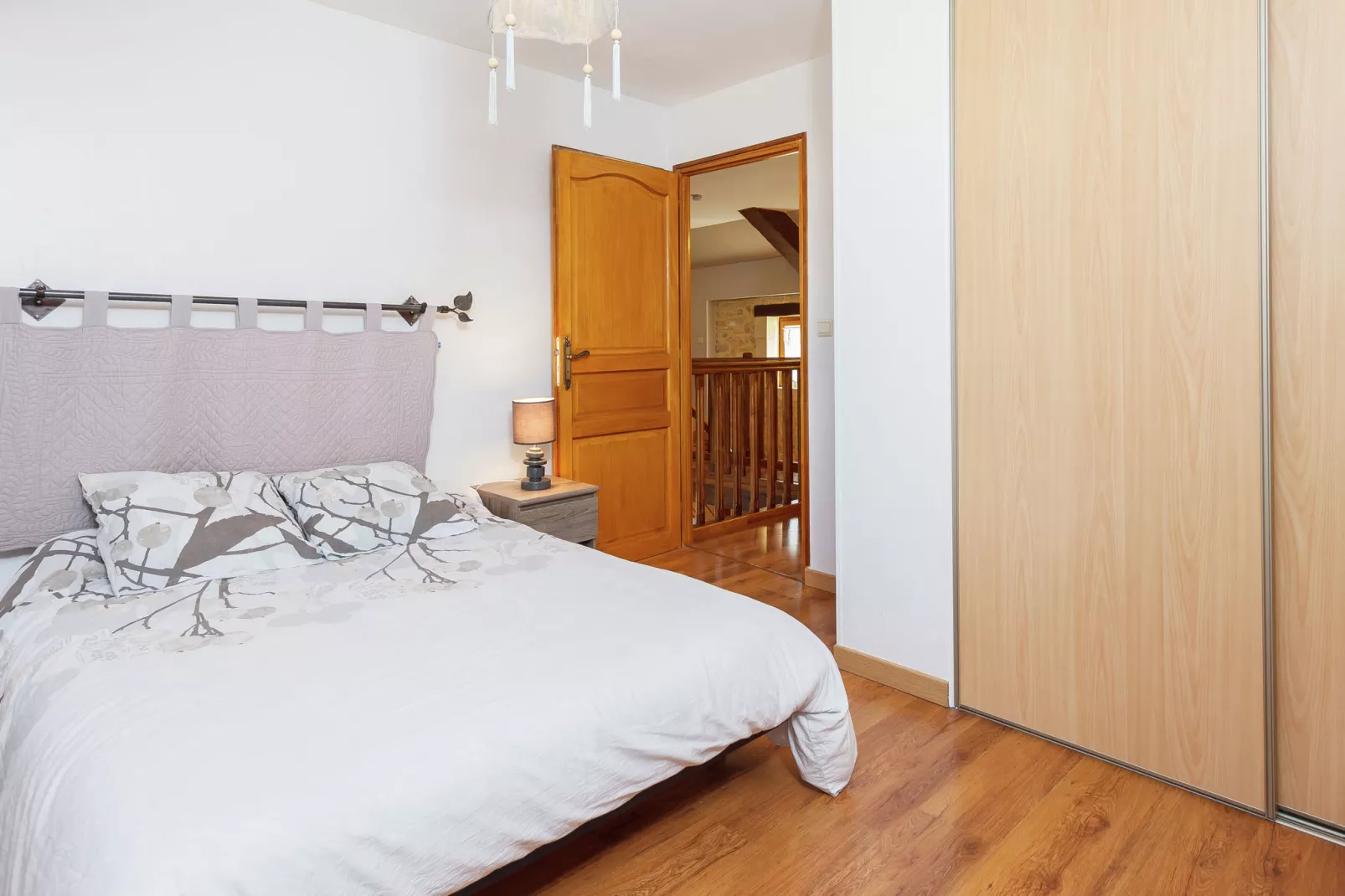 La Pouzaque-Bedroom