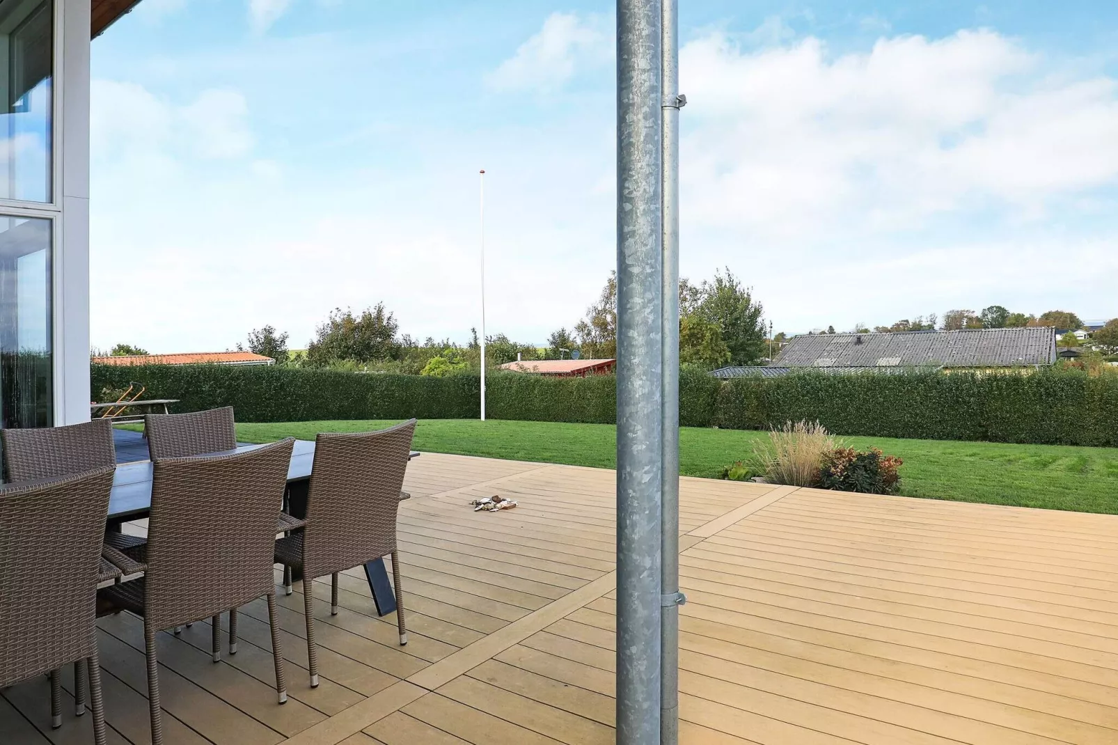 5 person holiday home in Roslev-Water view