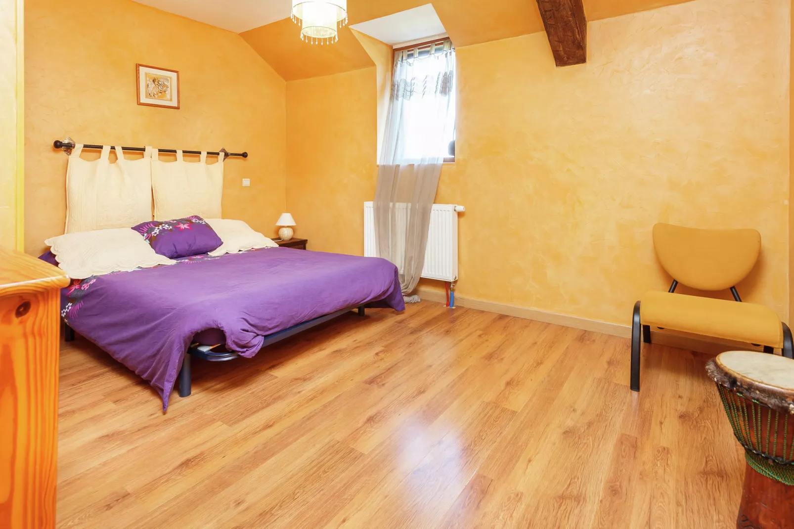 La Pouzaque-Bedroom