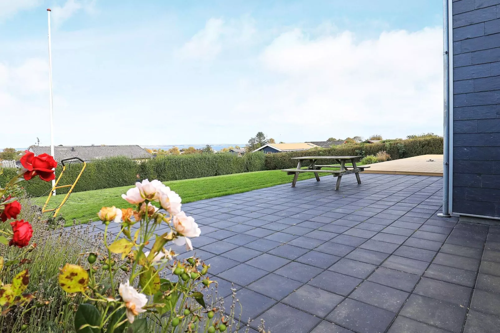 5 person holiday home in Roslev-Water view