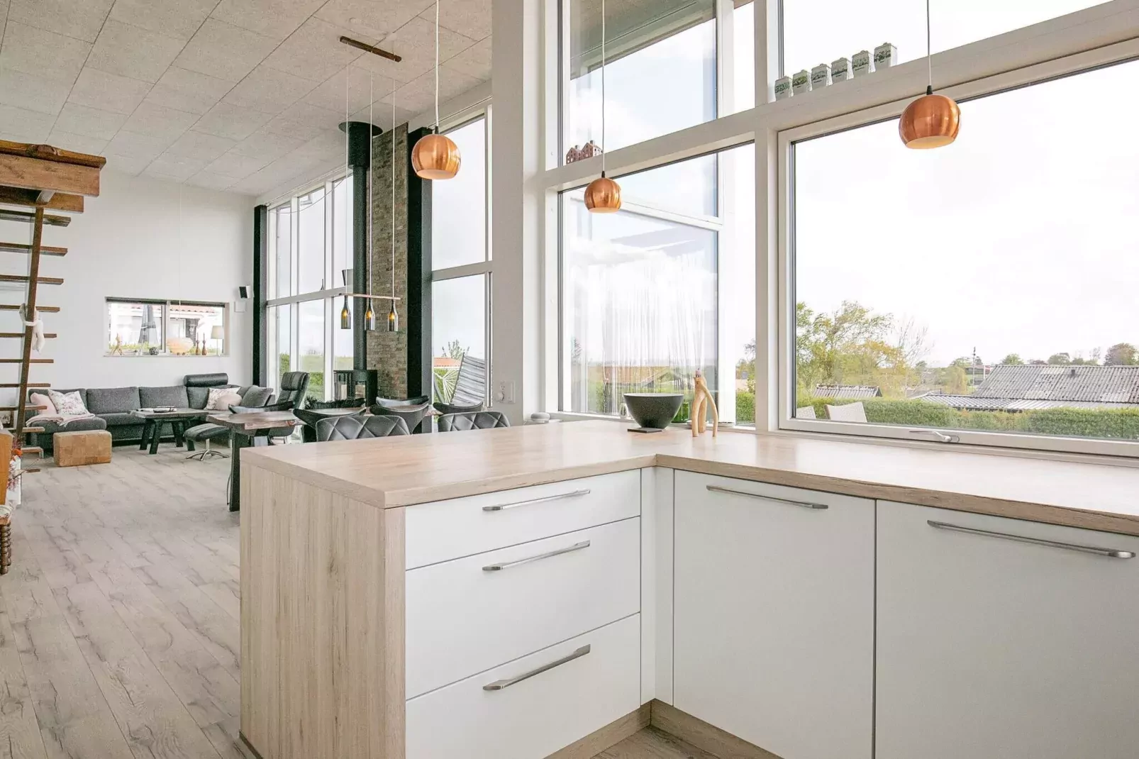 5 person holiday home in Roslev-Indoor