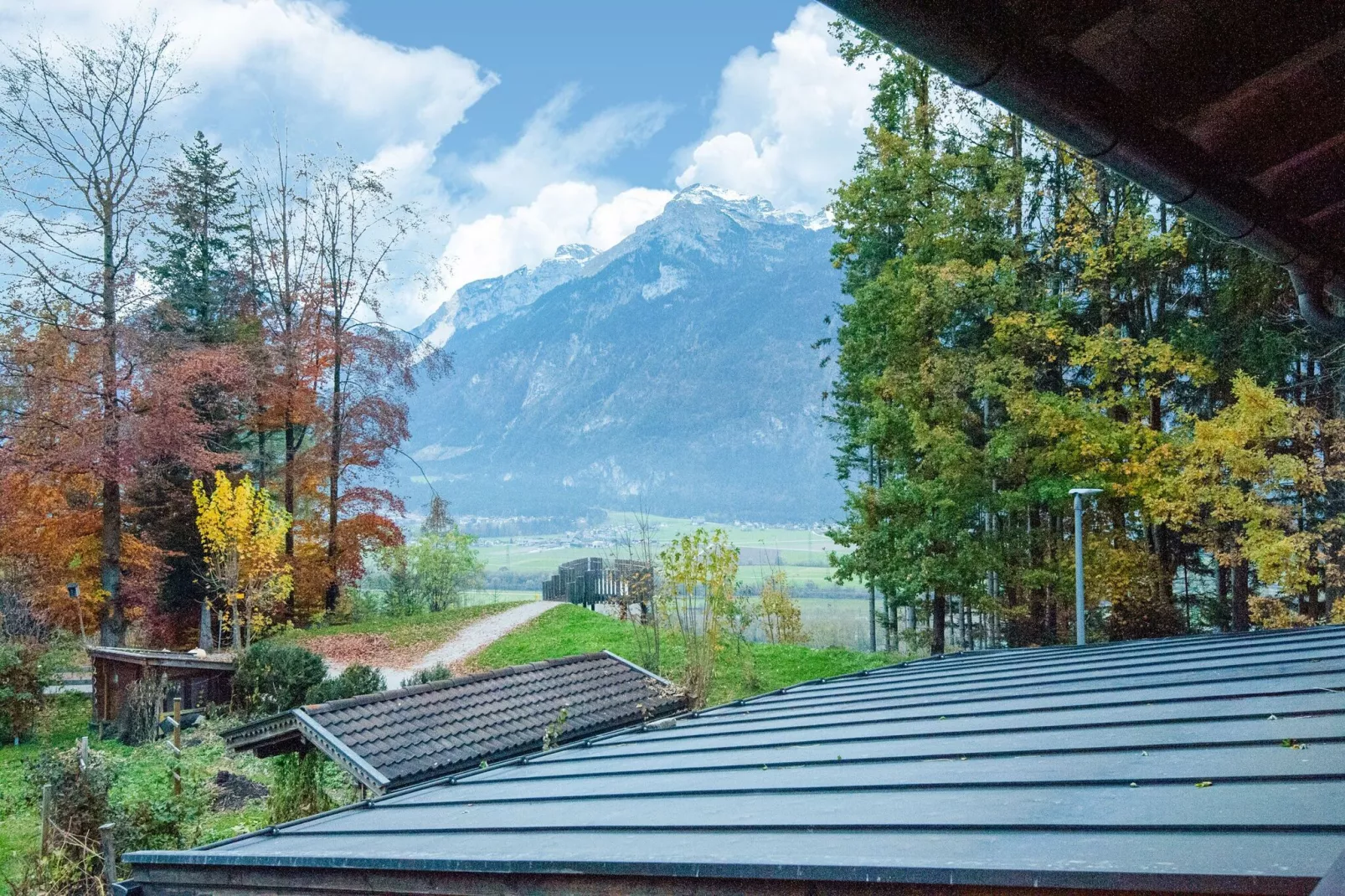 Haus Gruber-View summer