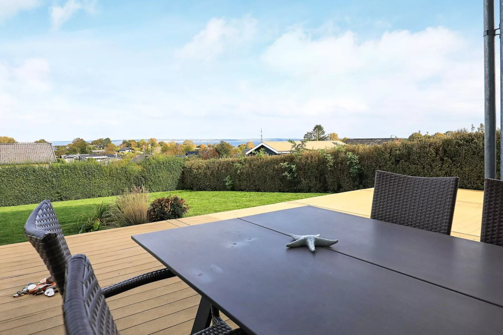 5 person holiday home in Roslev-Water view