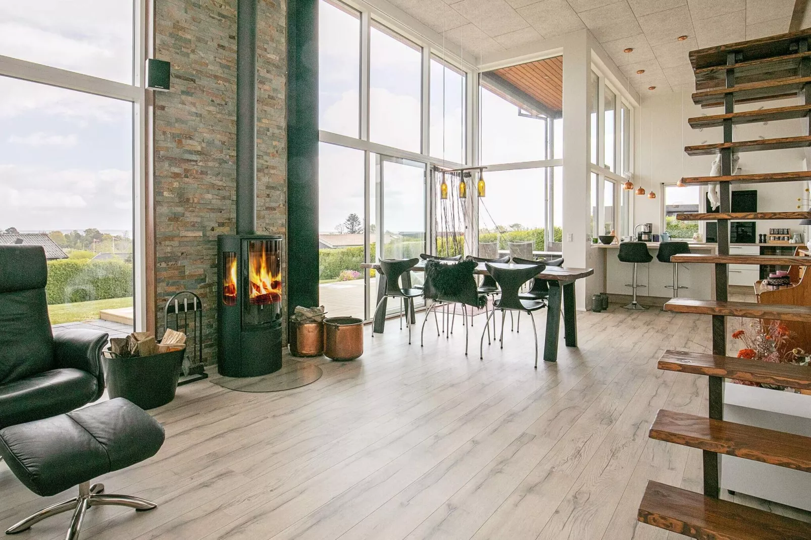 5 person holiday home in Roslev-Indoor