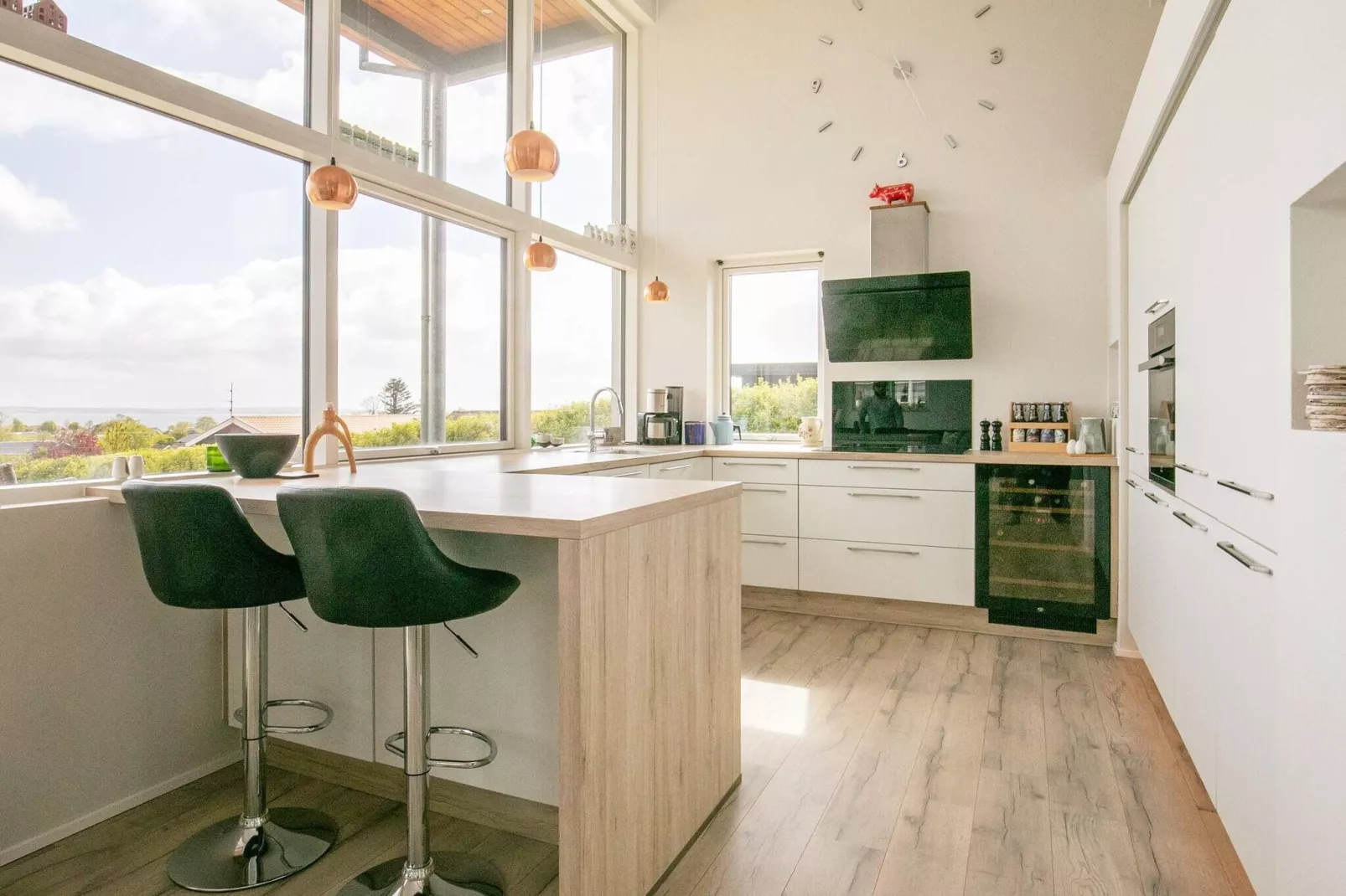 5 person holiday home in Roslev-Indoor