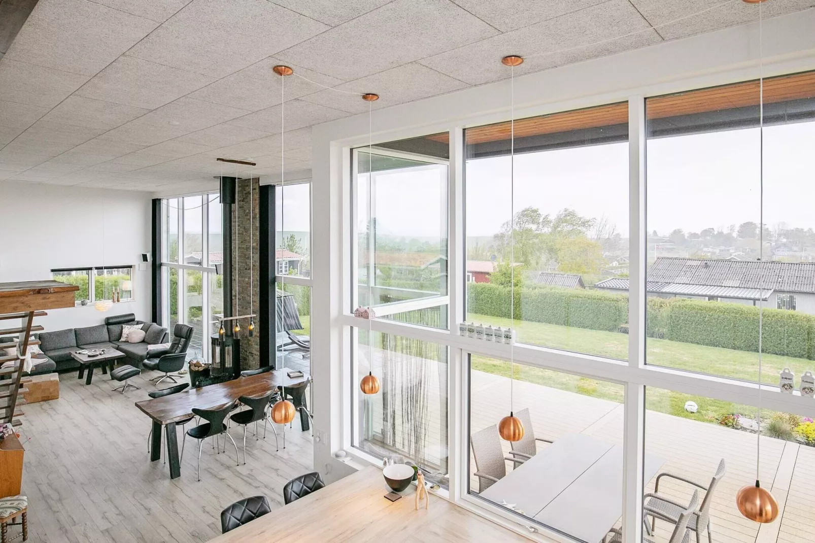 5 person holiday home in Roslev-Indoor