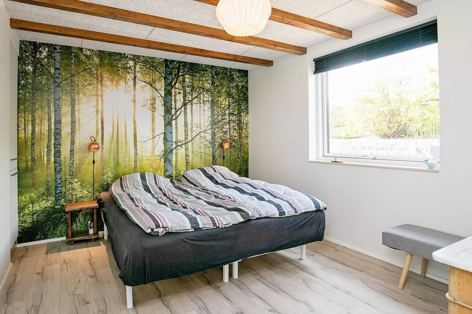 5 person holiday home in Roslev-Indoor
