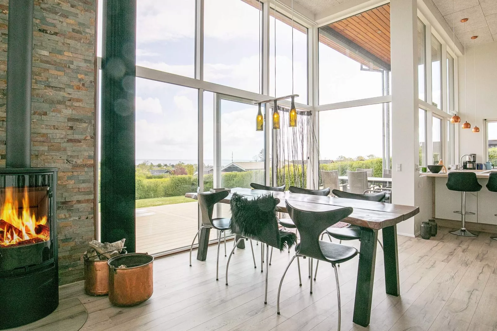 5 person holiday home in Roslev-Indoor
